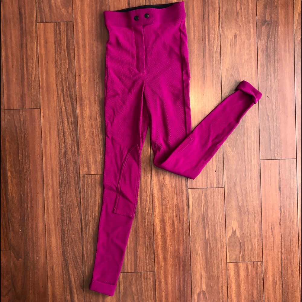 American apparel riding pants